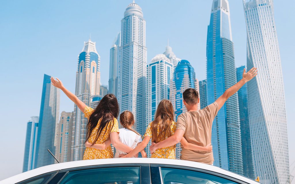 Dubai family lifestyle