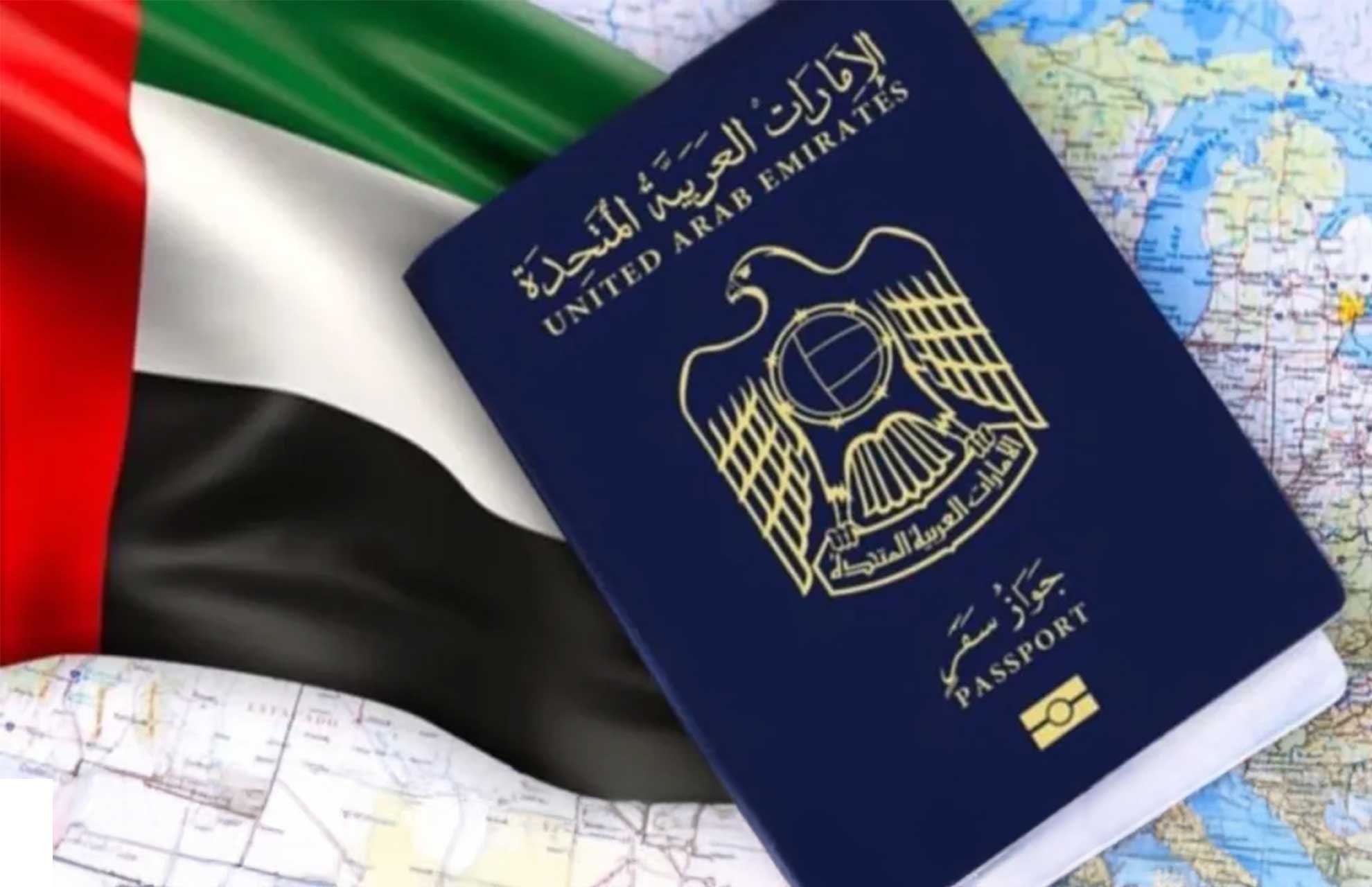 UAE Passport and Visa